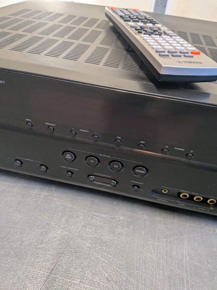 Yamaha RX-V467 HDMI 5.1 Dolby A/V Digital Receiver - Tested & Works - Image 4 of 4