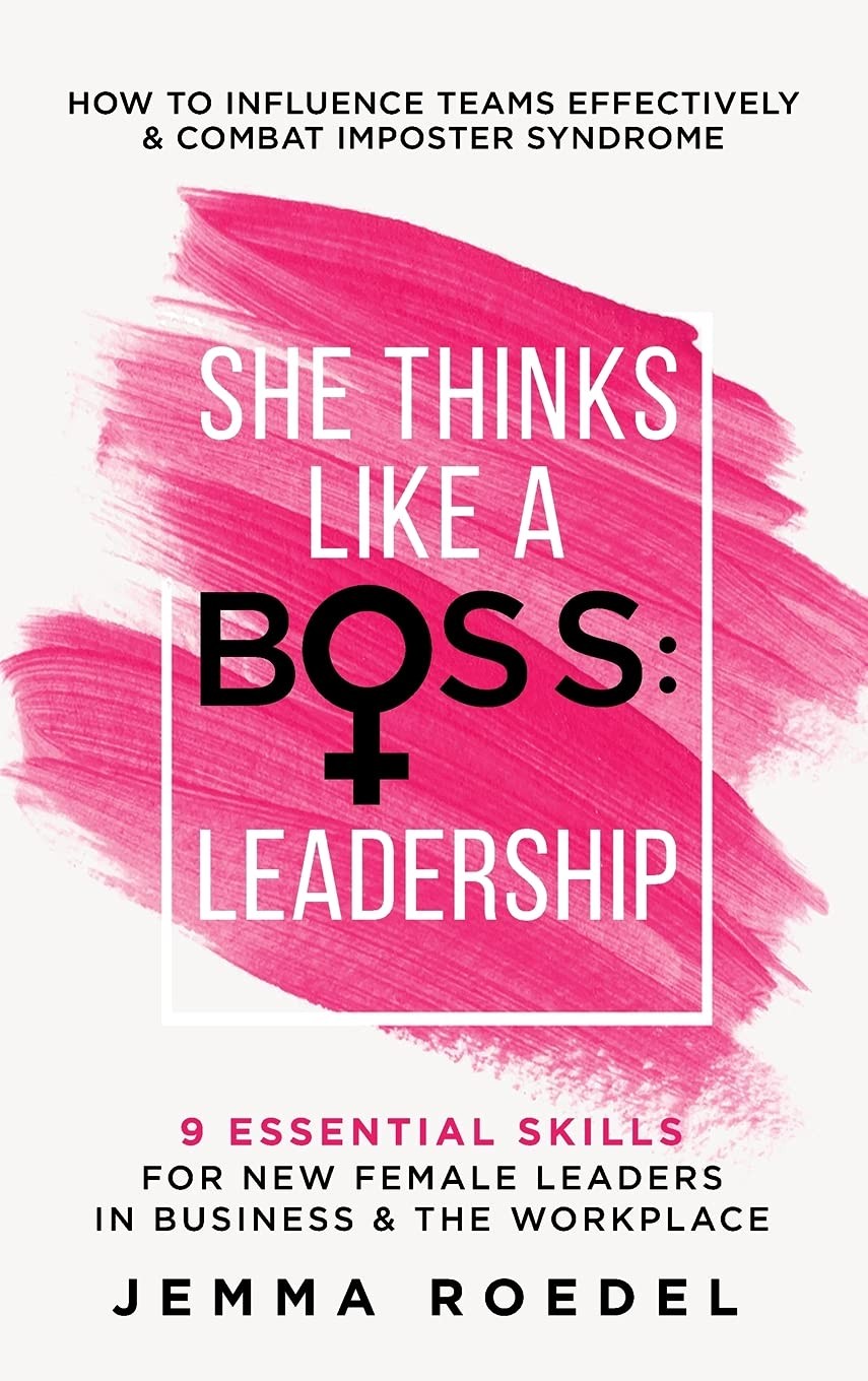 She Thinks Like a Boss: Leadership. Roedel Fast Free Shipping** - Image 6