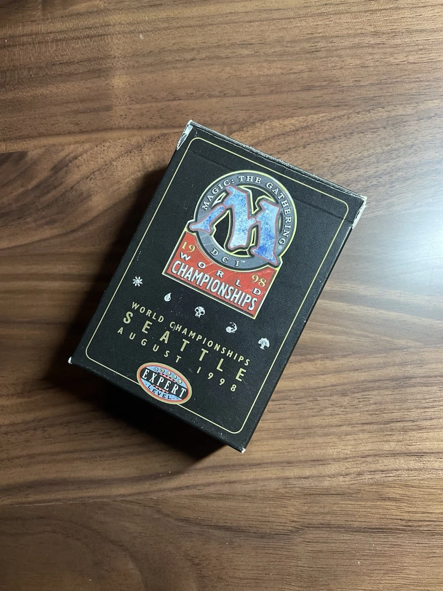 Preços baixos em Deck de Magic World Championship em Cartões