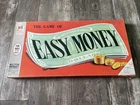 Easy Money Board Game By Milton Bradley 1956 Edition 4620 Vtg COMPLETE
