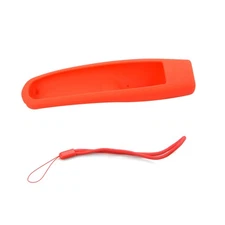 Red Remote Protective Case Skin Magic Cover For LG 3D Smart TV AN-MR600 C