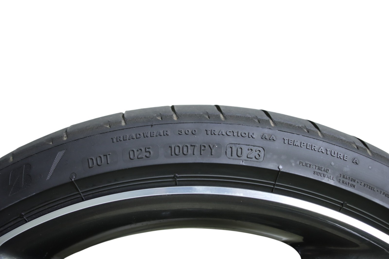 Ferrari 296 GT3 2022-2025 Front Left Wheel