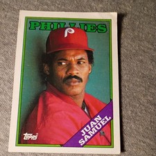 1988 Topps - Juan Samuel #705