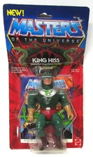 New Sealed Vintage MOTU King Hiss 1985 Masters Of The Universe Mattel 2420
