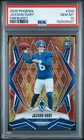 2025 PANINI PHOENIX FIREBURST #200 JAXSON DART ROOKIE RC 124/350 PSA 10