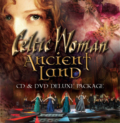 Celtic Woman Ancient Land (CD) Deluxe  Album with DVD