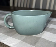 Calvin Klein The Khaki Collection Gravy Boat Cargo Aqua Green