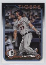 2024 Topps Series 2 Andre Lipcius #509 18d9