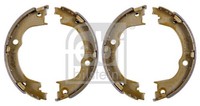 Bremsbackensatz Feststellbremse Febi Bilstein 170880 FüR Antara L07 Opel Cdti