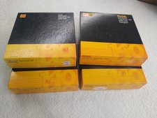 Lot Of 4 Kodak Carousel Transvue 140 Projector Slide Trays Original With Box