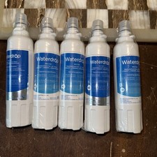 Filtro de agua para refrigerador 5 WaterDrop WD-F20 LG para LT800P LT800PC ADQ73613401