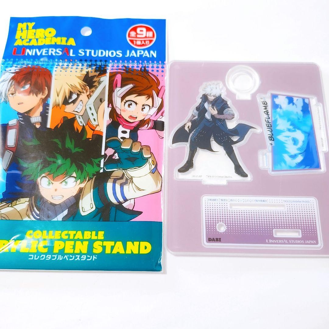 My Hero Academia USJ Dabi Acrylic Pen Stand Collectible Anime Merchandise Japan