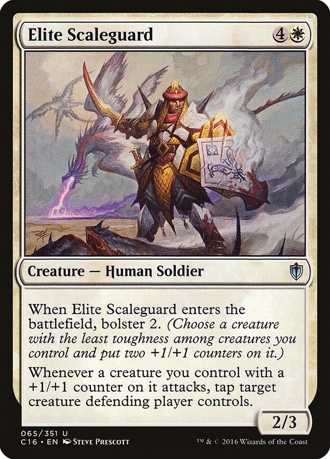 Elite Scaleguard Commander 2016 MTG 65 NM