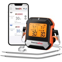 Thermopro Fleischthermometer Digital Grillthermometer Funk Bratenthermometer Mit