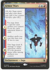 MAGIC MTG ARMOR WARS 203 MARVEL SUPER HEROES