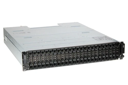 Dell PowerVault MD3420 SAN Storage // 24x SFF, 2x 0F3P10, 2x PSU, Rails