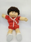 Cabbage Patch Spain Jesmar Boy #1 Brown Hair & BR Eyes Freckles RED  SAILOR SUIT
