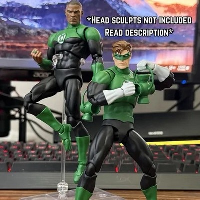 Green Lantern Custom 1/12 Scale Upgrade Kit Hal Jordan John Stewart Resin Parts
