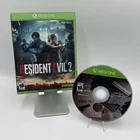 Resident Evil 2 (Microsoft Xbox One, 2019) Tested & Working