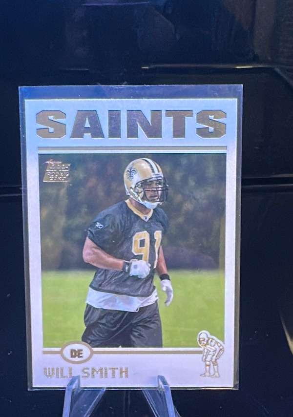 2004 Topps #326 Will Smith