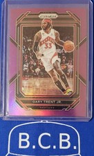 Gary Trent Jr #/99 2022-23 Panini Prizm Purple Prizm #38 Toronto Raptors