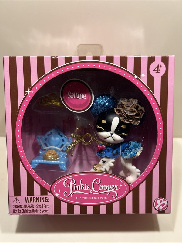 Pinkie Cooper And The Jet Set Pets - ‘Saltine’  NIB