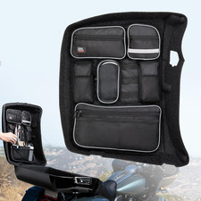 for Tour Pack Lid Organizer with Shell Motorcycle Storage Bag Chopped Tour Pack
