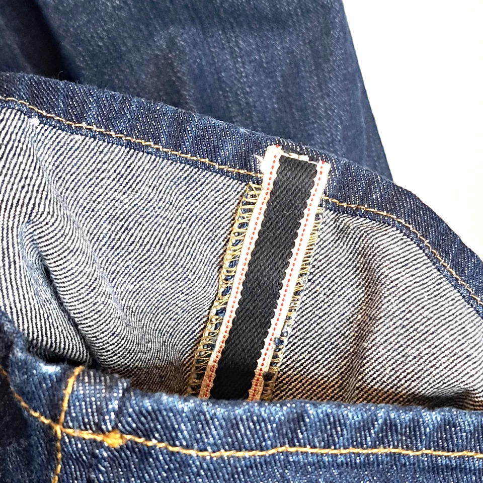 Pantalones de mezclilla para hombre marca REEF N2 36x32 (35x31) azul pierna recta Foto 2 de 4