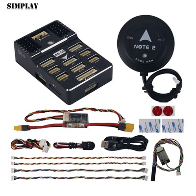 A6 SE APM Opensource UAV Flight Control with Galvanometer Kit for UAV Drones