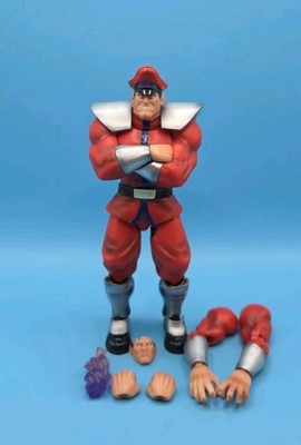 Bandai S.H.Figuarts Street Fighter M. Bison 6'' Action Figure Fast Shipping !!!