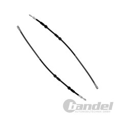 2x BREMSSCHLAUCH / BREMSSCHLÄUCHE VORNE passend für VW TOUAREG