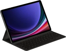 Samsung Book Slim Keyboard Cover for Galaxy Tab S9 - Black
