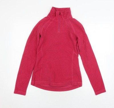 Henley-Sweatshirt Damen UK 8 normal O'Neill rosa