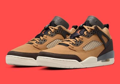 Nike Air Jordan Spizike Low Flax Baroque Brown Wheat Beige FQ1759