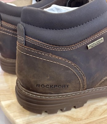 Rockport Weather or Not Chelsea Mens Brown Wide Lace-up  display picture 2