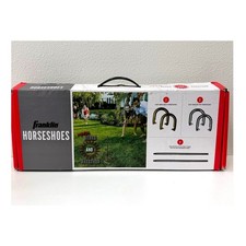 Franklin Sports Starter Horseshoe Set Outdoor Backyard Beach Game NEW