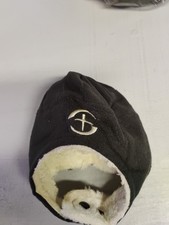 Winter Hat For Babies Has Two Different Size Buttons Under Chin From 0/6 Months