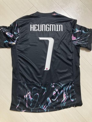 Nike KOREA サッカーシャツ HEUNGMIN 7 2024/25 Nike South Korea #7 SON Heung-min Home Soccer Jersey