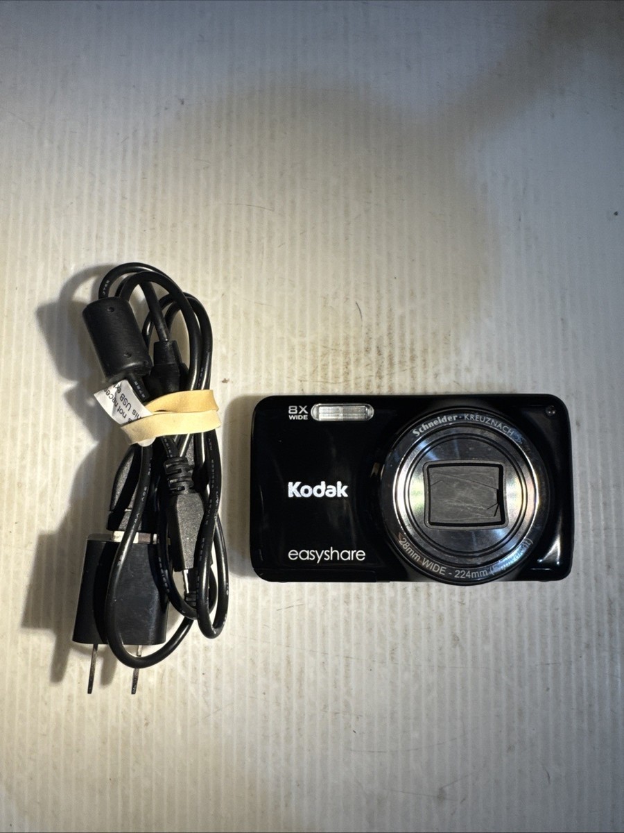 KODAK EASYSHARE M583 14 MP Digital Camera Black 8x Wide Optical
