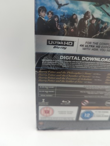 Harry Potter 8 Film Collection 4k Ultra Hd Blu Ray. New - Picture 6 of 8