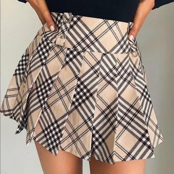 Women Tiger Mist Skirt Black Cotton XS