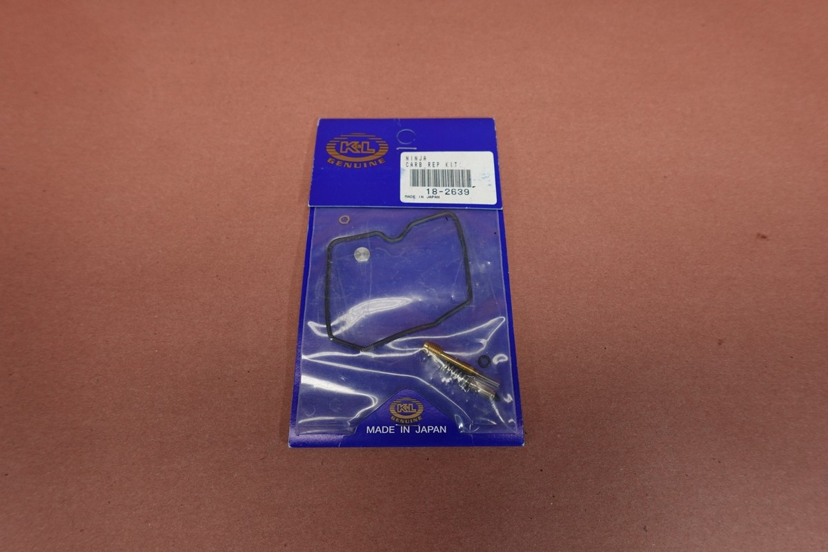 kicページ 1986-1993 Kawasaki Concours 1000 ZG1000A K&L Carburetor Repair Kit
