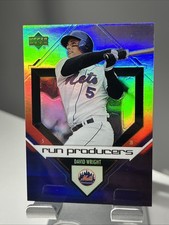 2006 Upper Deck Special F/X - Run Producers David Wright #RP-15 Mets c315
