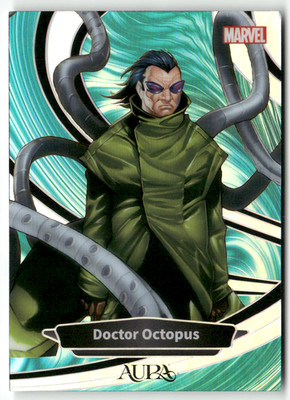 Kakawow Marvel Aura 2025 AM-IC-80 Doctor Octopus Cyan 83/145