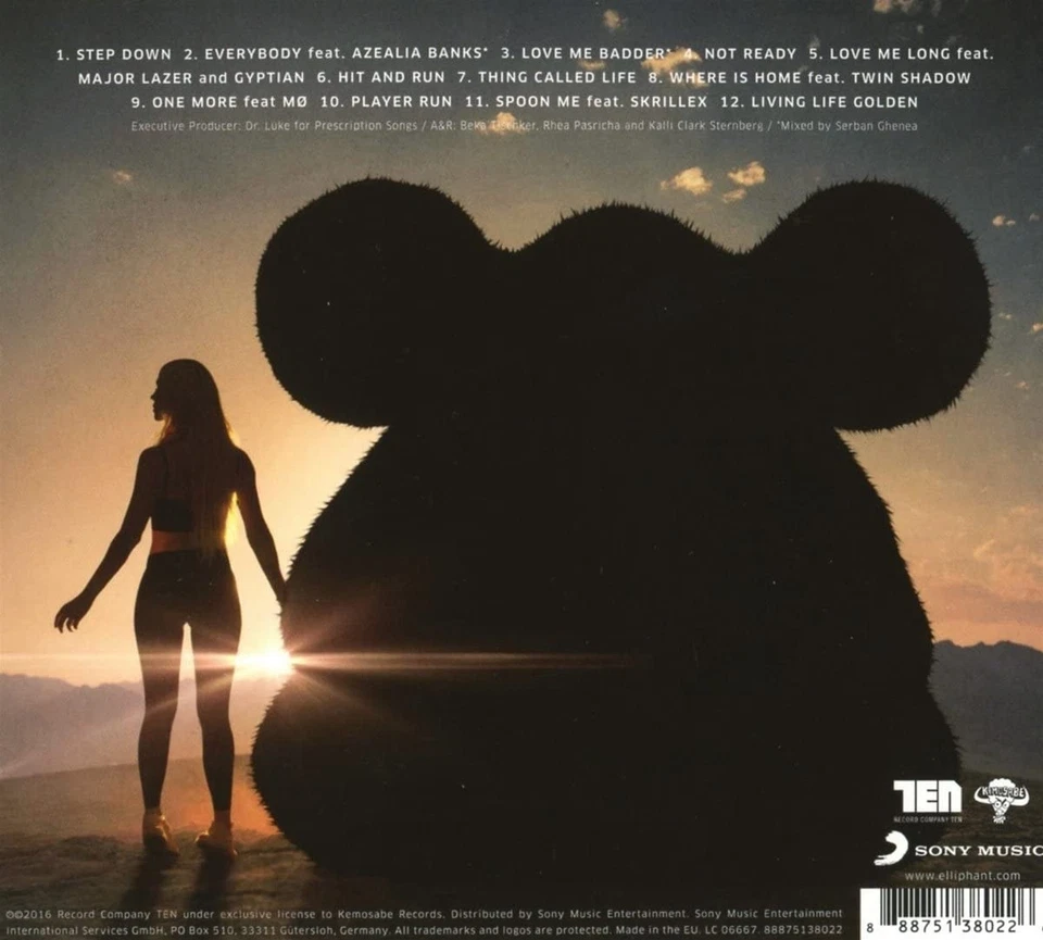 Elliphant Living Life Golden -Digi- (CD) - Imagem 2 de 2