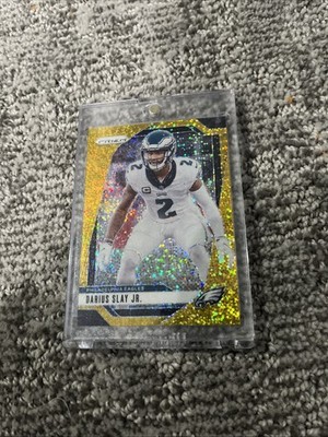 2024 Panini Prizm - Darius Slay #235 Gold Sparkle Prizm /24