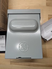 GE Air Conditioner Disconnect T30RCP 30-Amp 120/240Volt Fused 