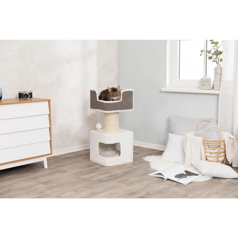 33.9-in Ava XXL Cat Tree with Thick Scratching Post, Cat Condo, Cozy Top Plat... - Image 2 of 4