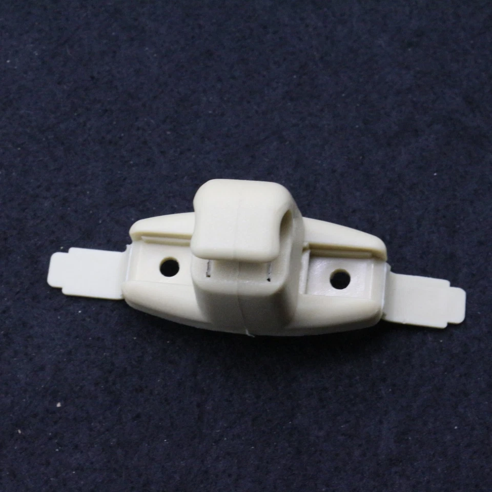 2 Pcs Beige Sun Visor Clip Retainer For BMW 325Ci 325xi 328i 328Ci 51168243575 - Imagem 4 de 4