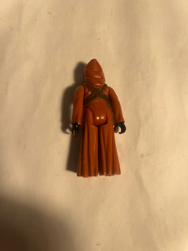 JAWA 1977 • CAPA DE VINILO • HONG KONG COO • COMPLETO #2 • KENNER STAR WARS VINTAGE Foto 3 de 4